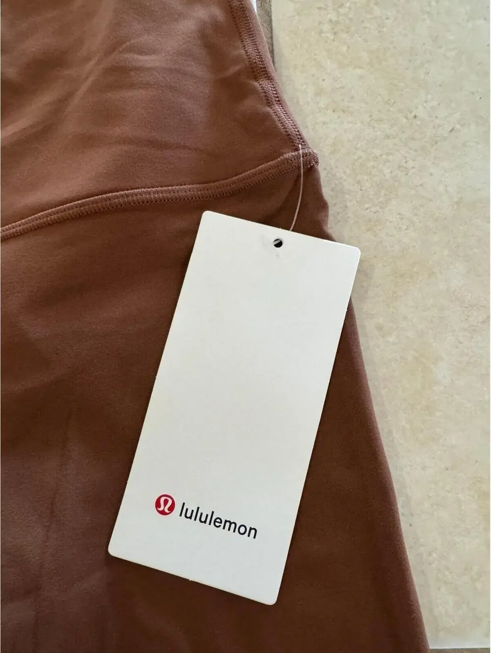 Lululemon Align High Rise 28” Roasted Brown Size 4 NWT
